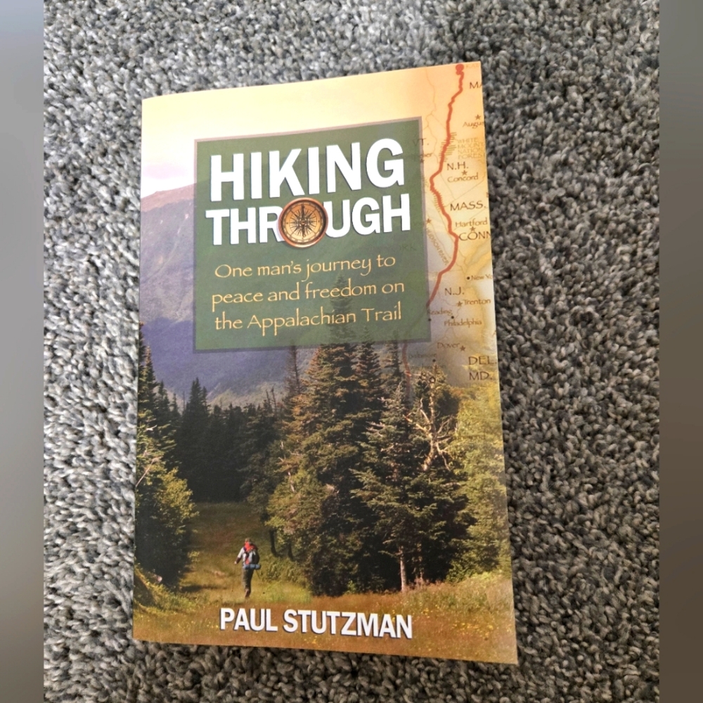 Hiking Through Book by Paul Stutzman